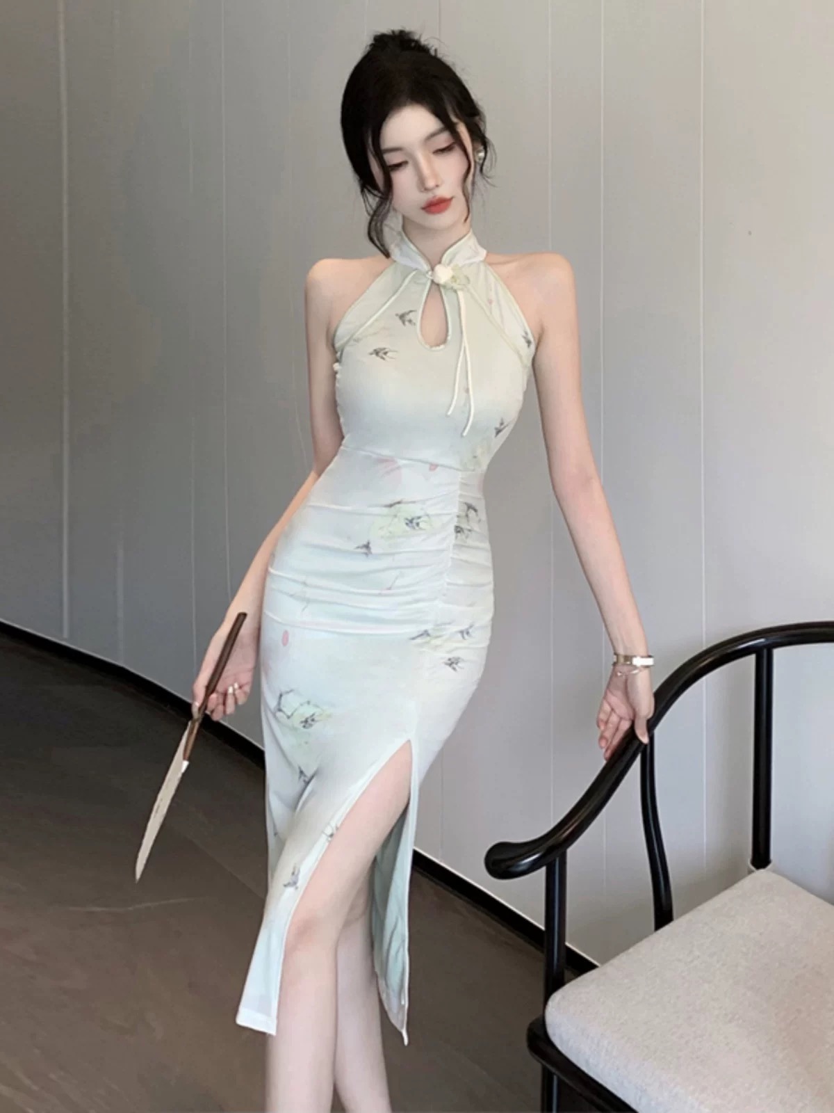 Its apparent qipao dress Q197 images